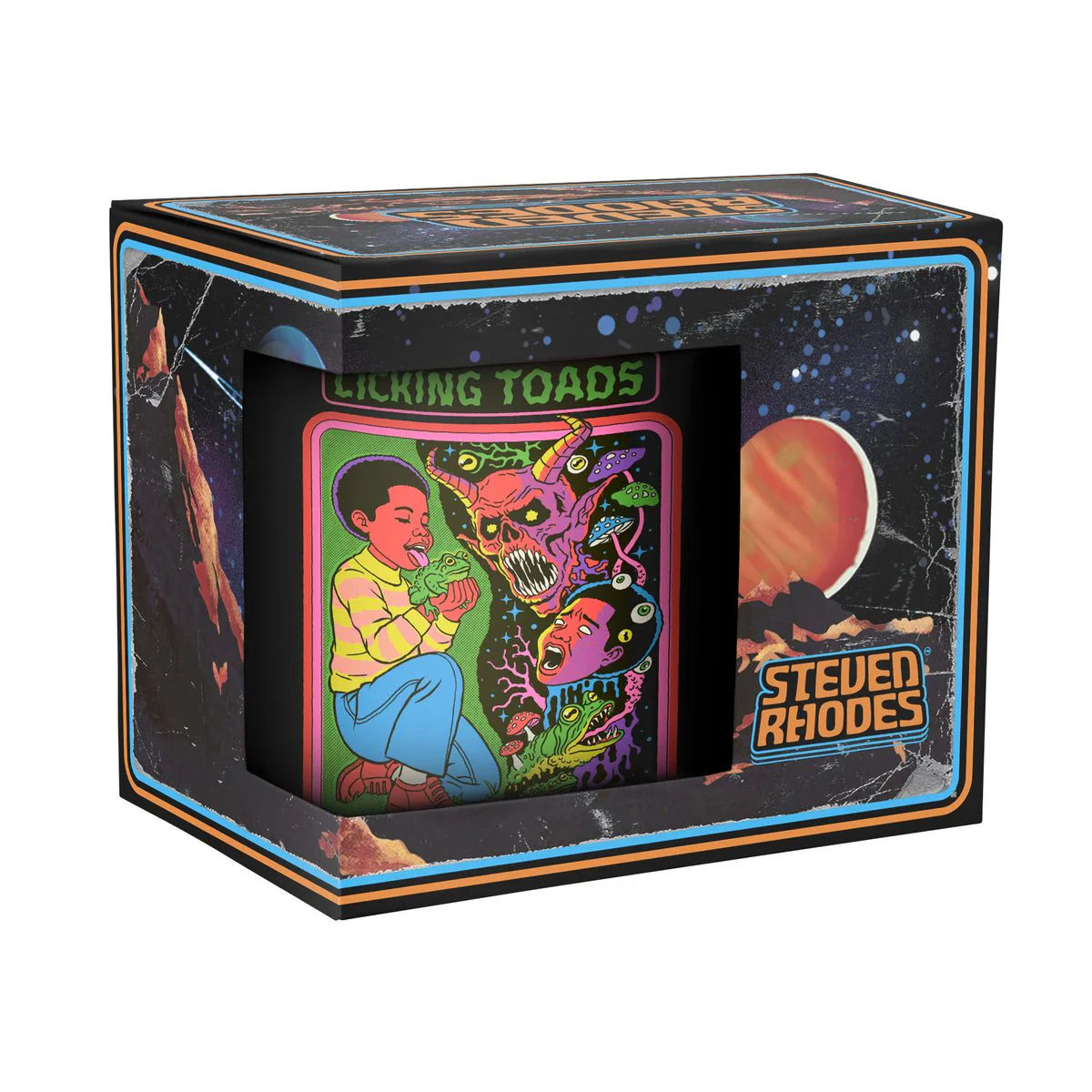 Steven Rhodes - Licking Toad - Muki