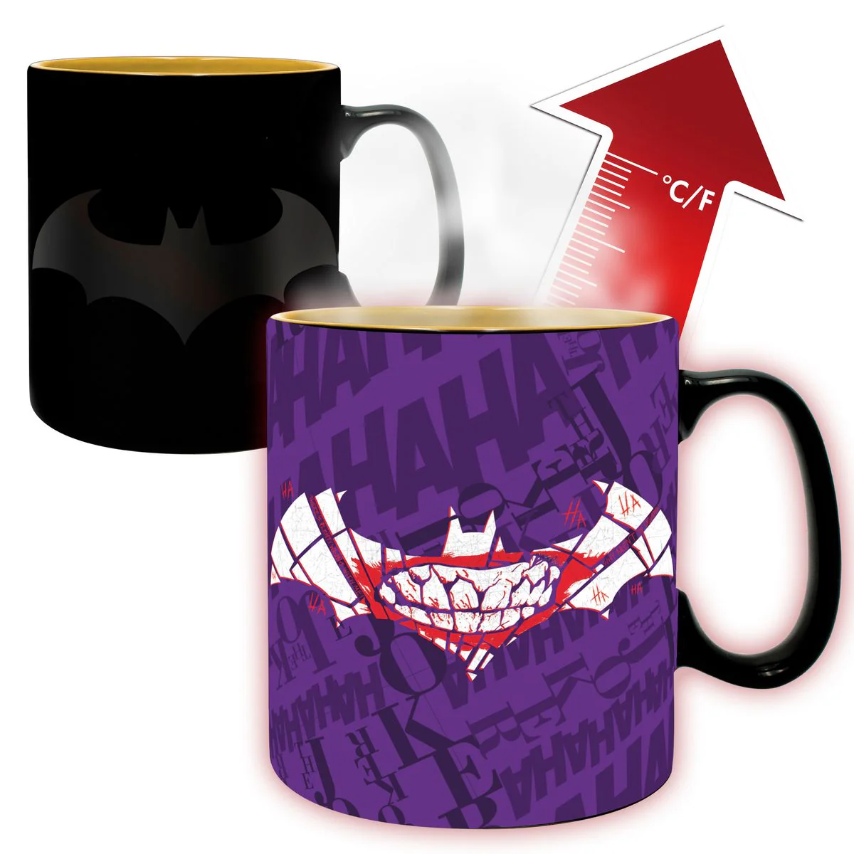 Batman - Joker - Heat Change -muki (XXL-koko)