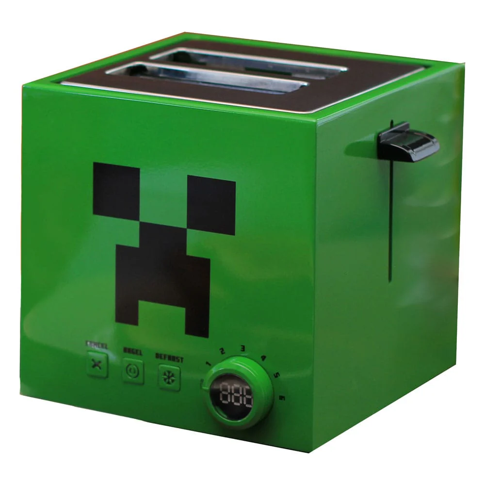 Minecraft - Green Creeper Cube - Leiv?npaahdin