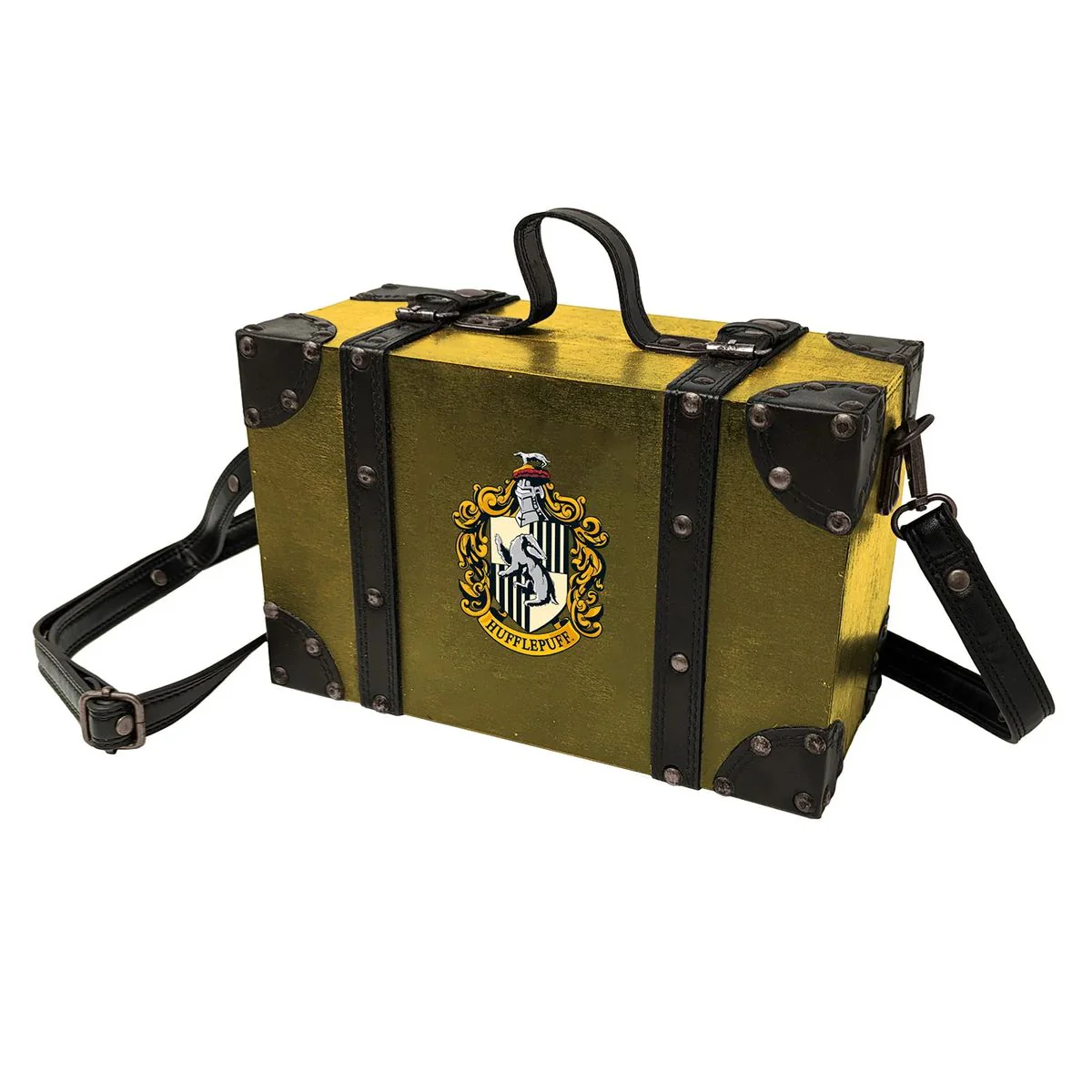 Harry Potter - Colorful Crest Hufflepuff - Lahjasetti