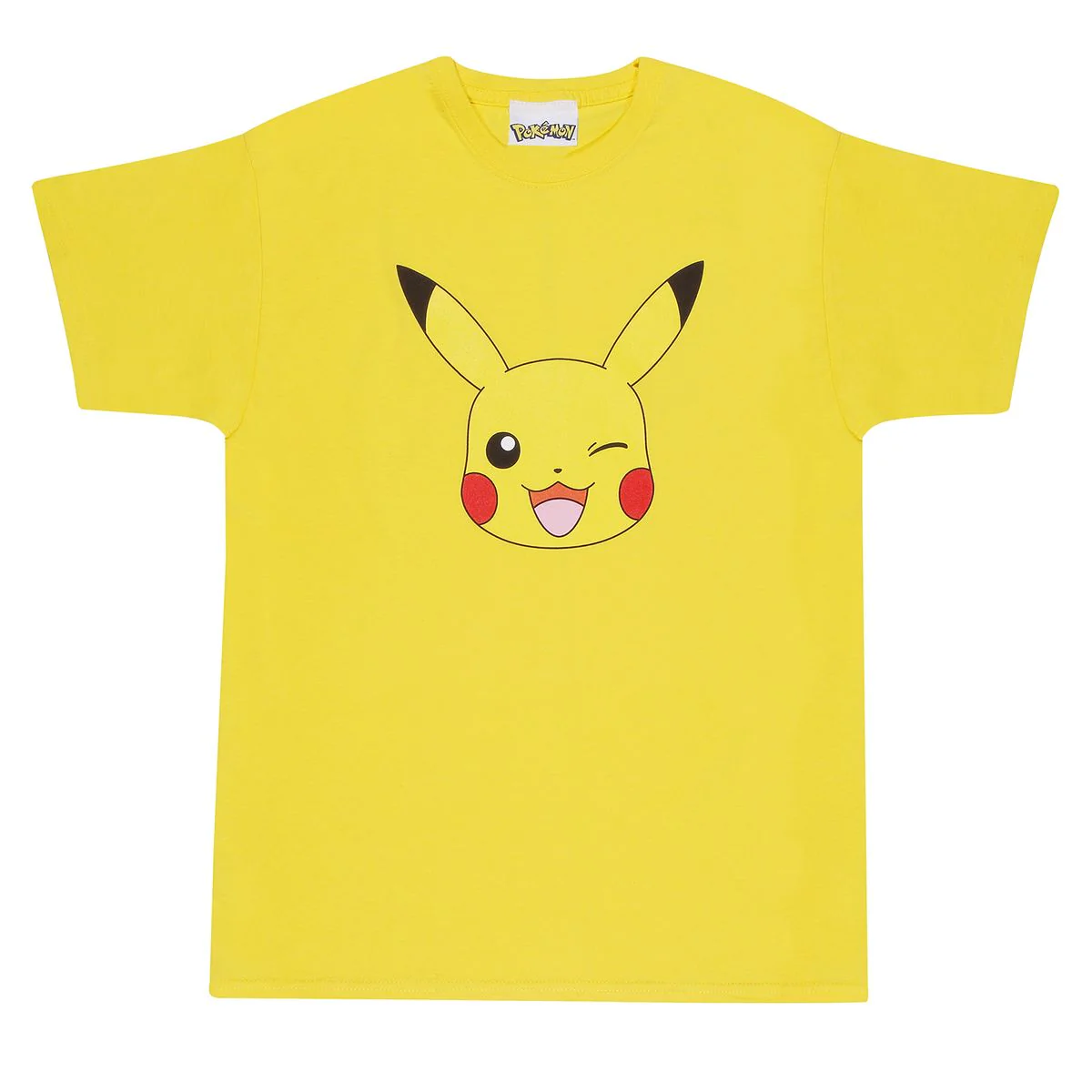 Pok��mon - Pikachu Face - Lasten T-paita