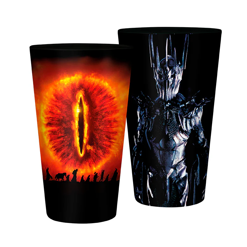 Taru sormusten herrasta - Sauron - Iso juomalasi (XXL-koko)