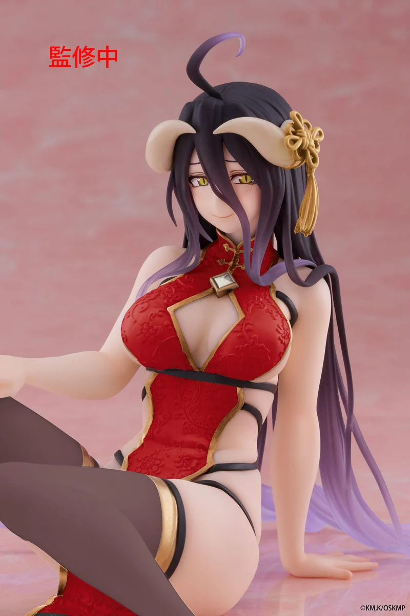 Overlord - Cute Figure Albedo Chinese Dress - Figuuri (ker?ilyhahmo)