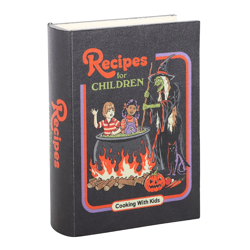 Steven Rhodes - Recipes for Children - S?ilytyslaatikko / s?ilytysrasia
