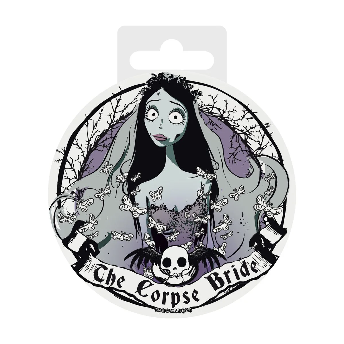 Corpse Bride - Emily - Lasinalunen / mukinalunen