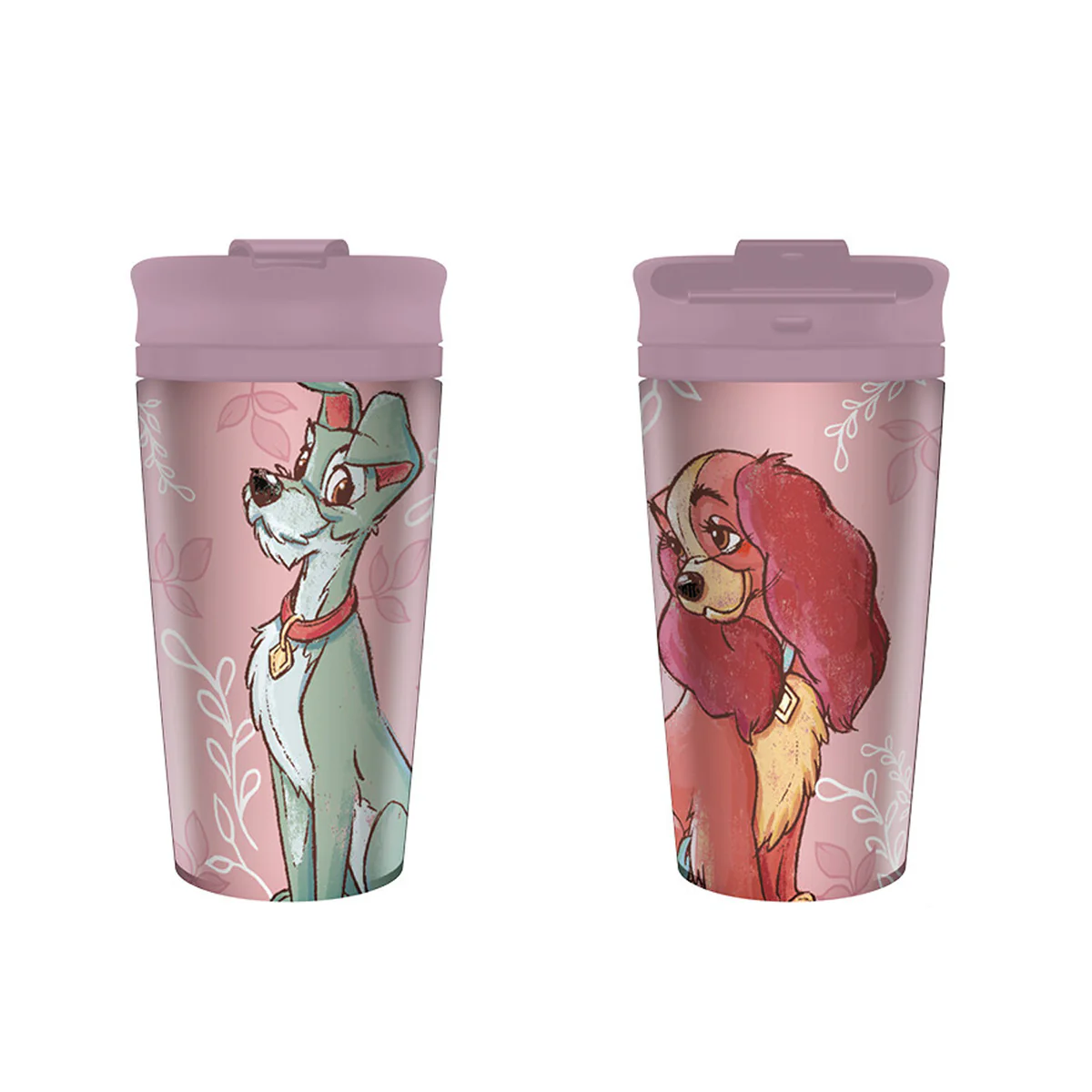 Kaunotar ja kulkuri - Termosmuki / matkamuki