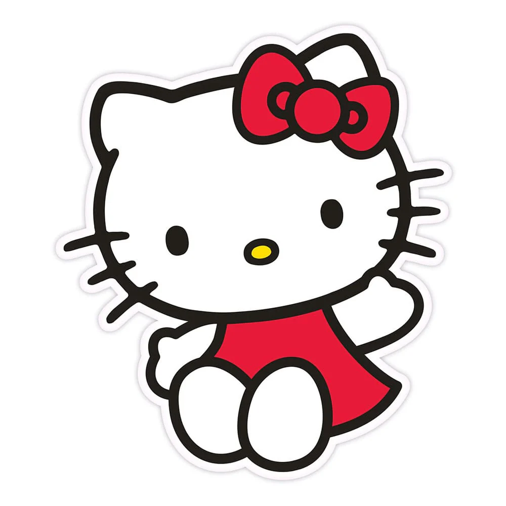 Hello Kitty - Red Dress - Koristetyyny