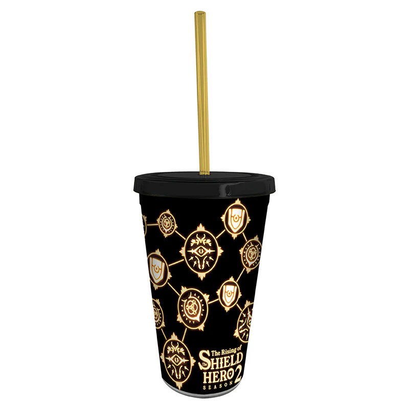 The Rising Of The Shield Hero - Symbols - Kannellinen muki pillillä