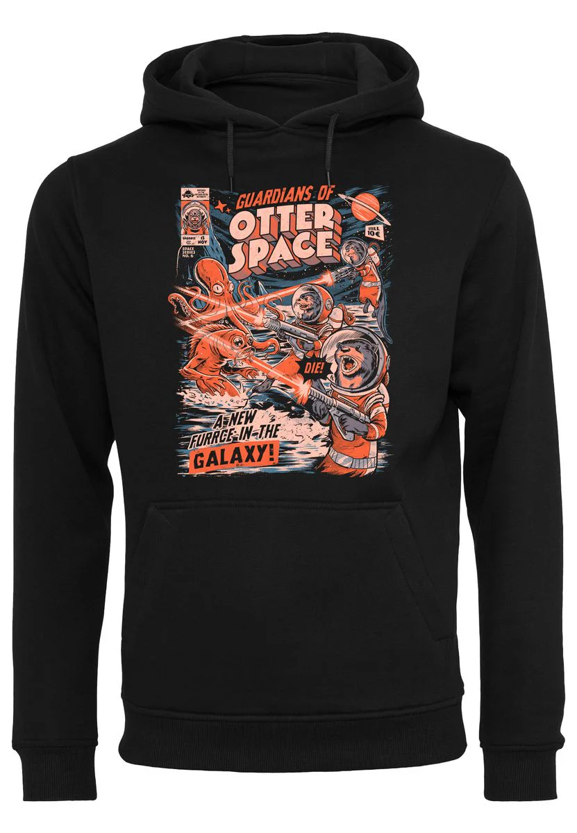 Eduardo Ely - Guardians of the Otter Space - Huppari