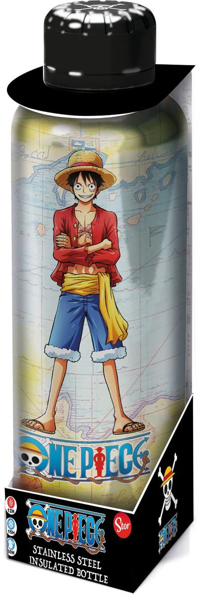 One Piece - Luffy - Juomapullo