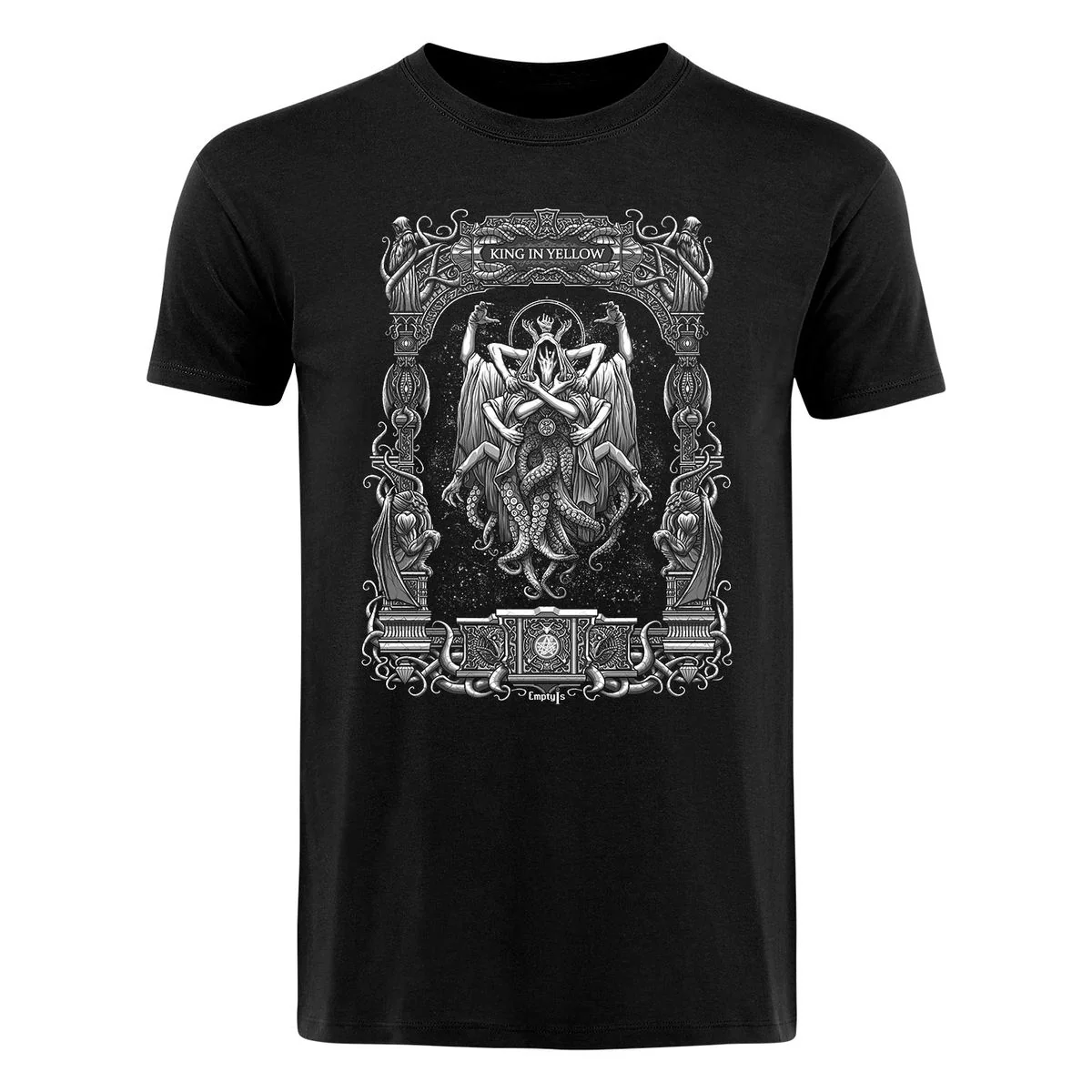 empty_i.s - King in Yellow - T-paita