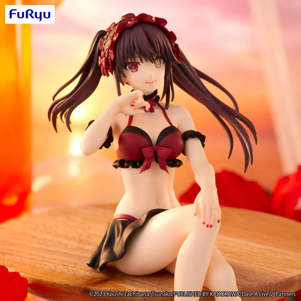Date A Live IV - Kurumi Tokisaki Swimsuit - Noodle Stopper -figuuri (ker?ilyhahmo)