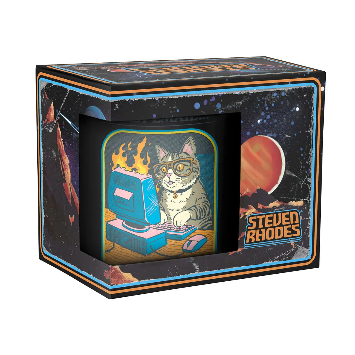 Steven Rhodes - As Purr My Last Email - Muki