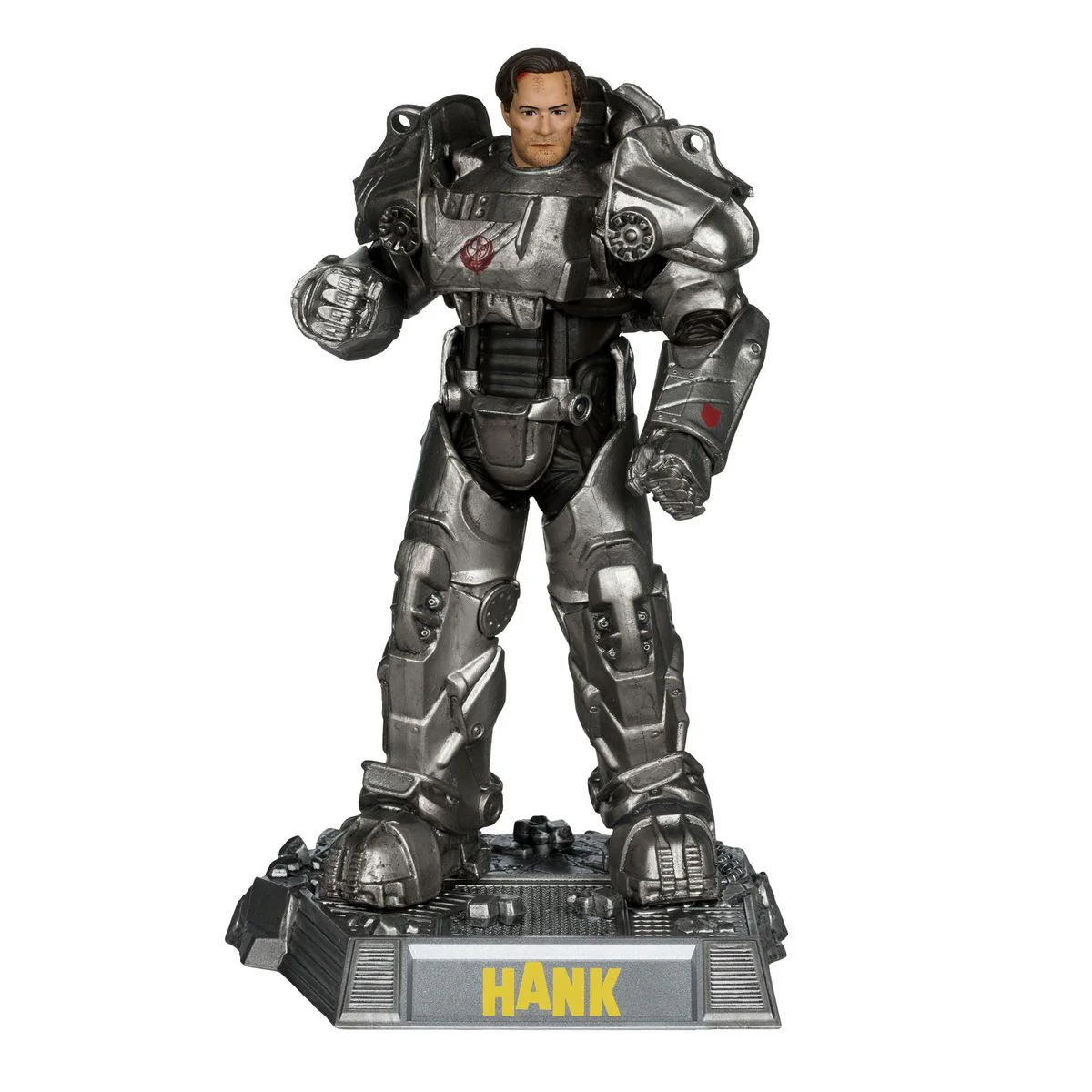 Fallout - Movie Maniacs Hank Maclean (Season 2) (Red Platinum Edition) - Figuuri (ker?ilyhahmo)