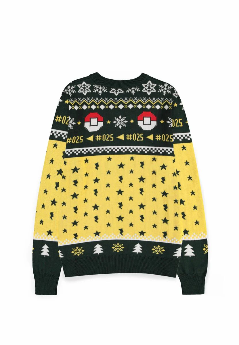 Pok��mon - Pikachu Christmas Spirit - Jouluneule / Joulupaita