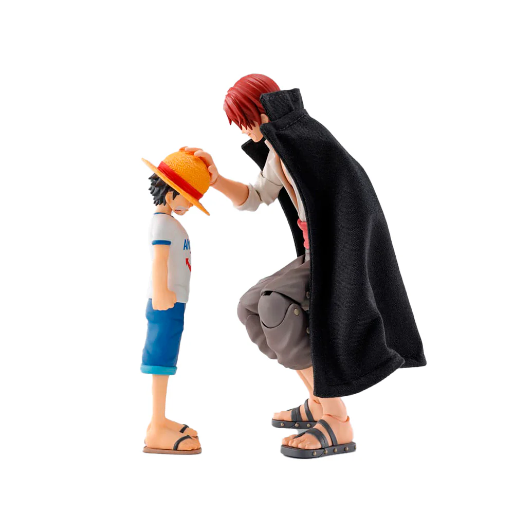 One Piece - Shanks & Monkey D. Ruffy - Figuuri (ker?ilyhahmo)