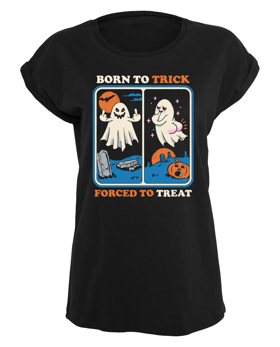 Steven Rhodes - Born to Trick - Naisten T-paita