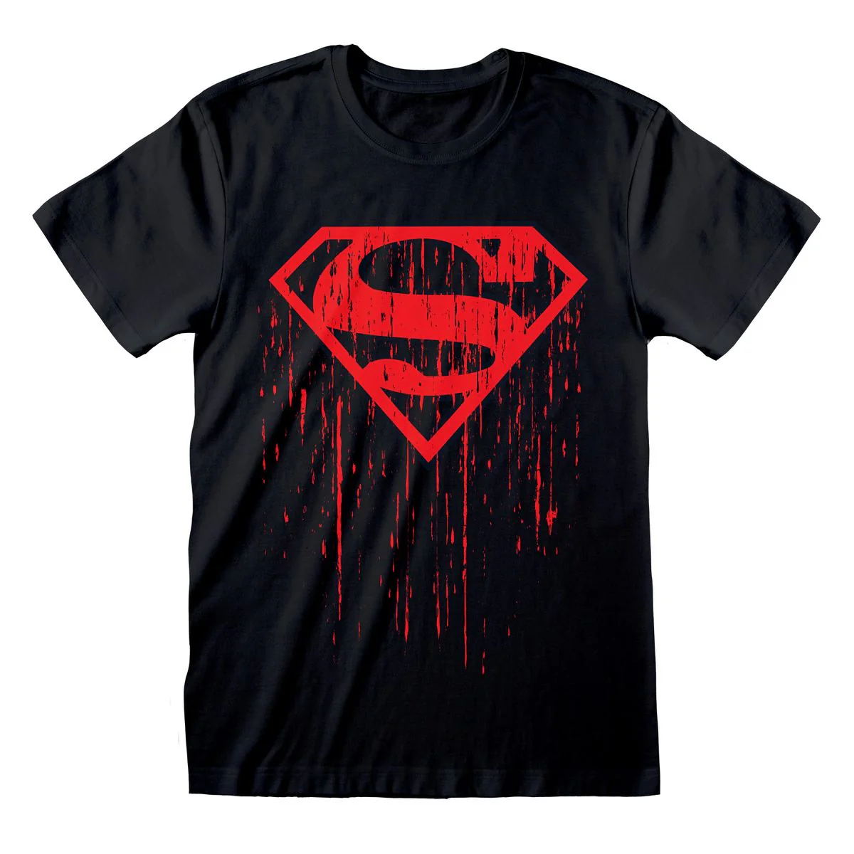 Superman - Dripping Symbol - T-paita
