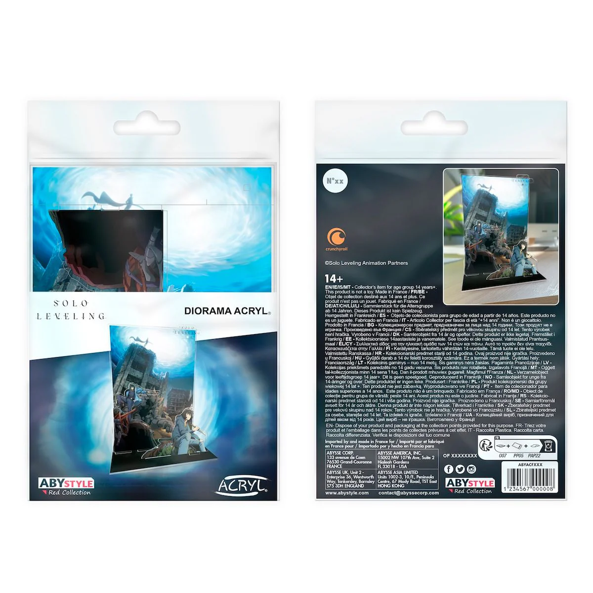 Solo Leveling - Season 1 - Dioraama (akryylinen)