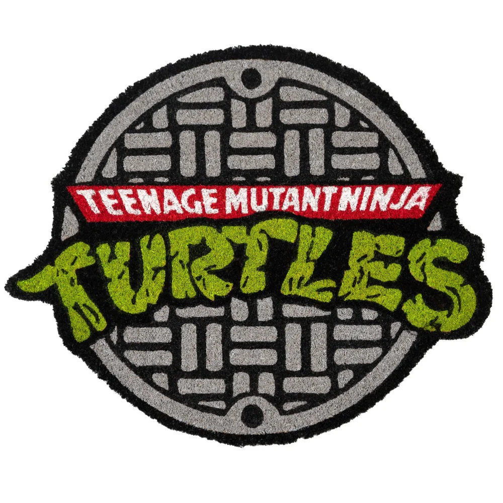 Teenage Mutant Ninja Turtles - Logo - Ovimatto