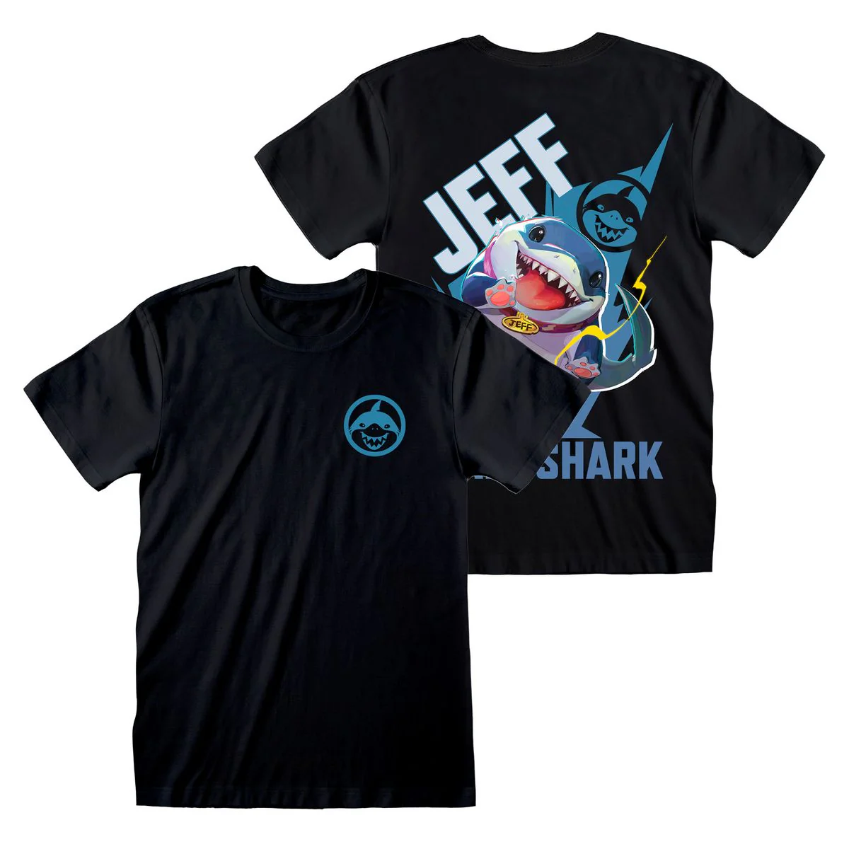 Marvel Rivals - Jeff The Land Shark - T-paita