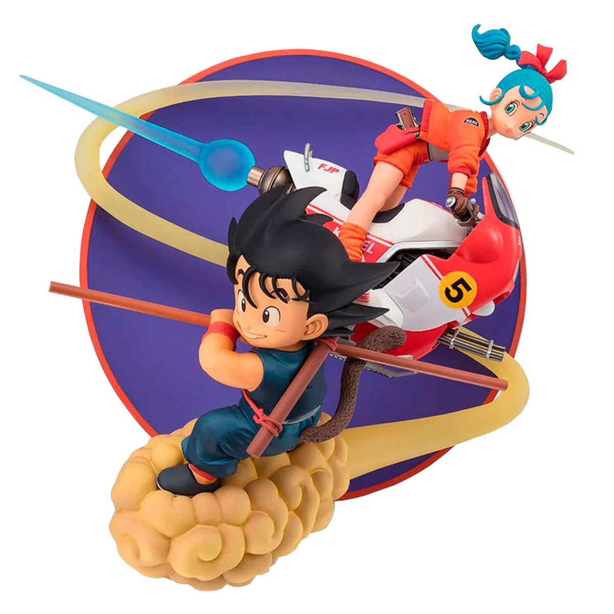 Dragon Ball - Son Goku & Bulma - Figuuri (ker?ilyhahmo)