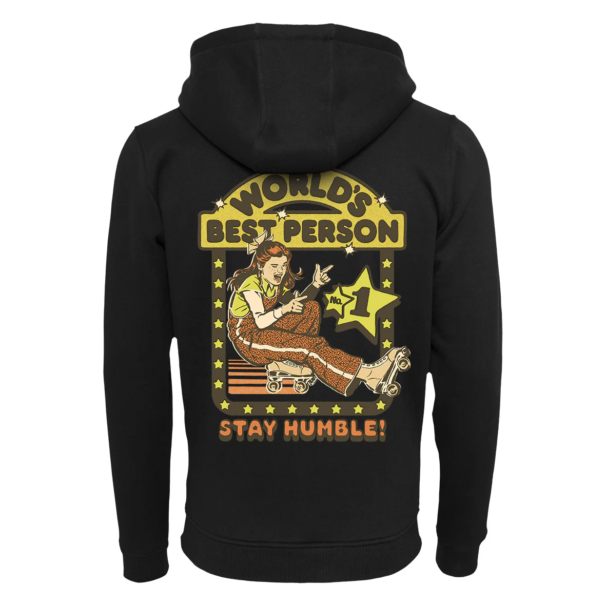 Steven Rhodes - Stay Humble - Vetoketjuhuppari