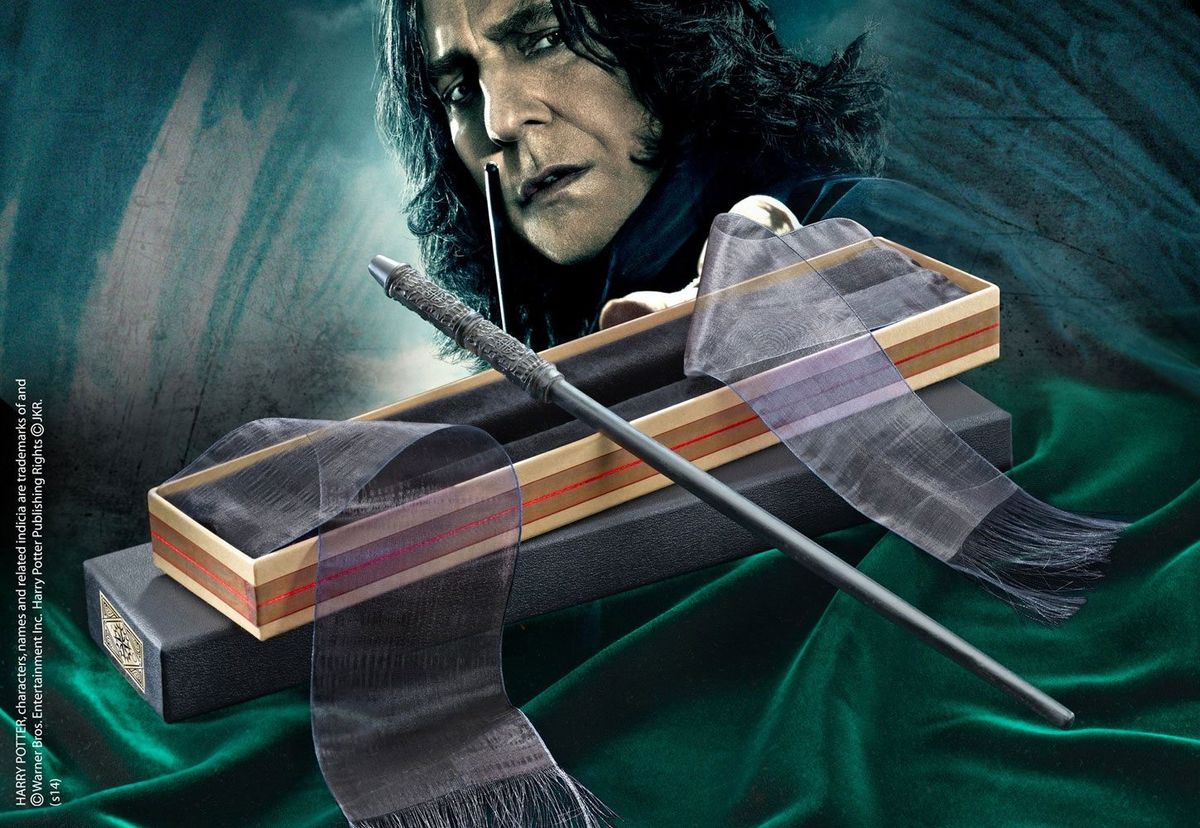 Harry Potter - Severus Snape - Taikasauva (j?ljenn?s)
