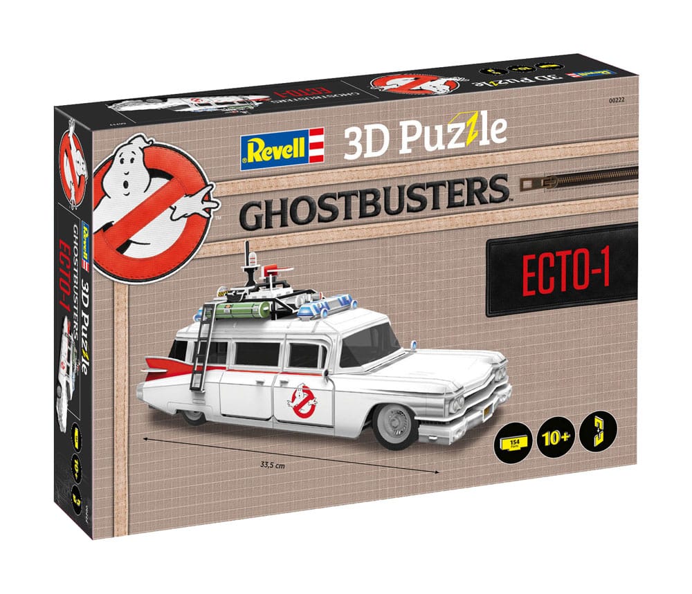 Ghostbusters - Ecto-1 - 3D-palapeli