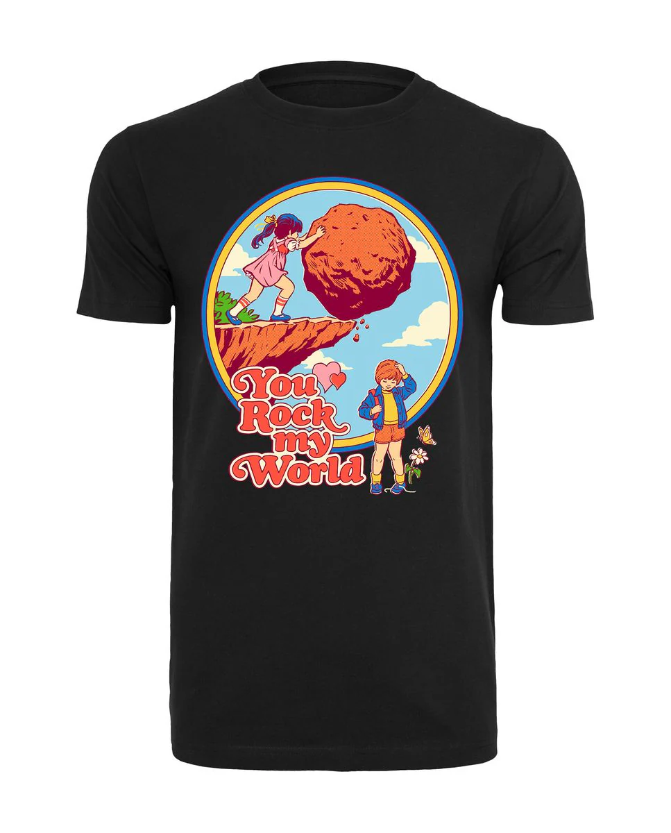 Steven Rhodes - You rock my world - T-paita