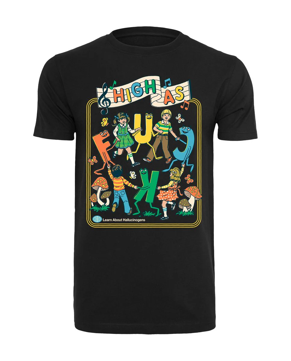 Steven Rhodes - High AF - T-paita