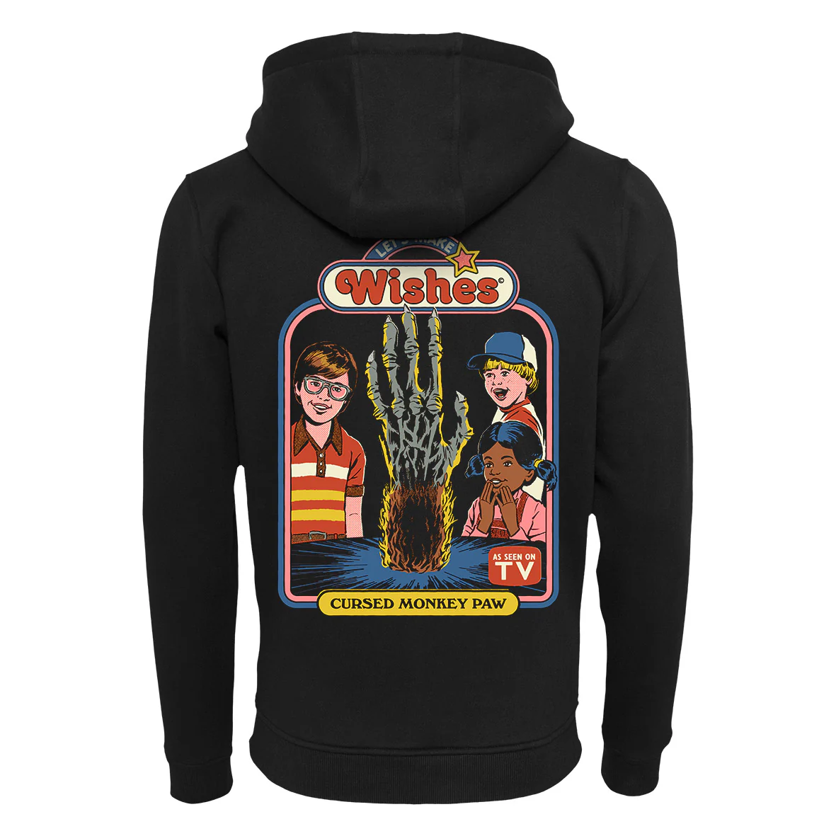 Steven Rhodes - Let's Make Wishes - Vetoketjuhuppari