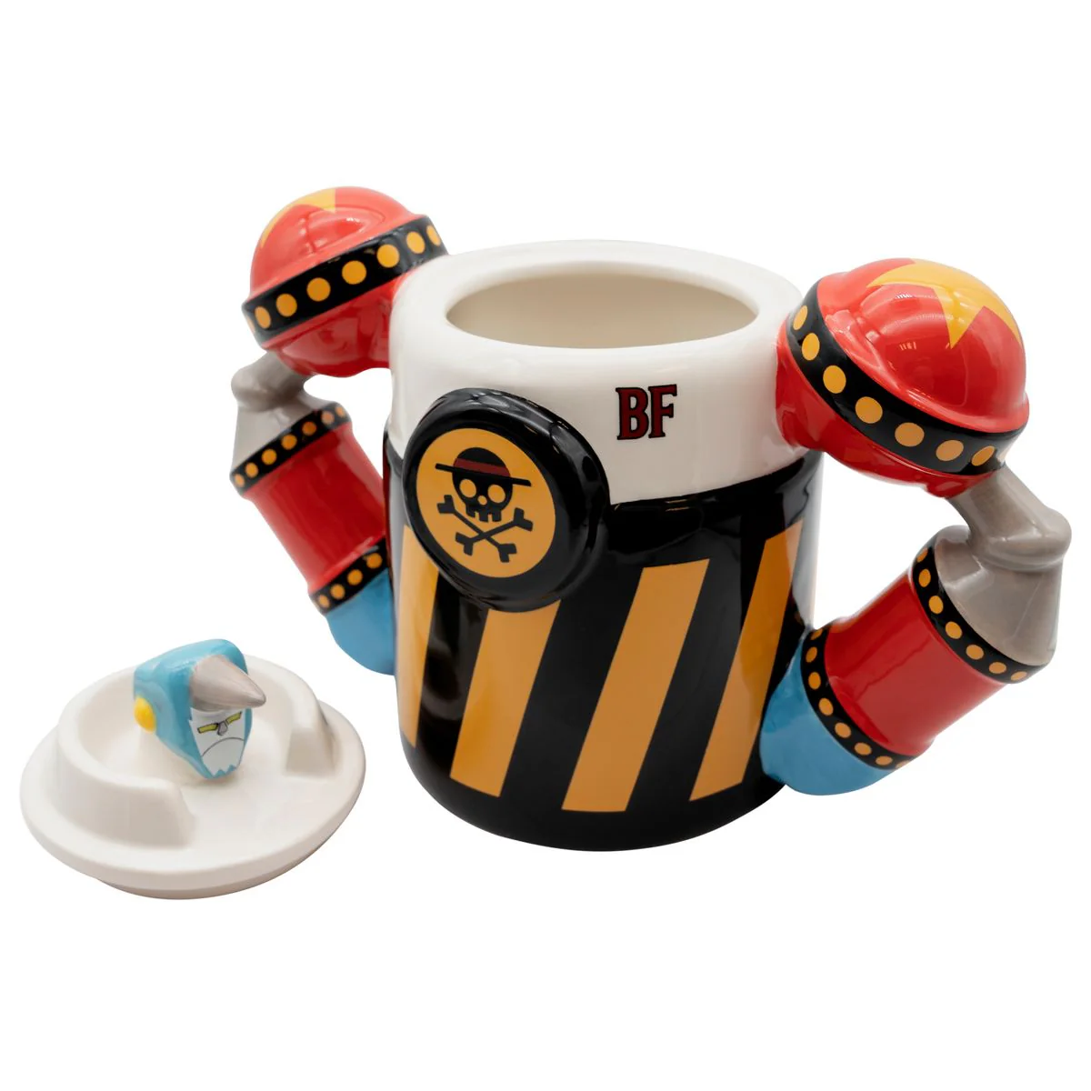 One Piece - Iron Pirate Franky Shogun - 3D-muki
