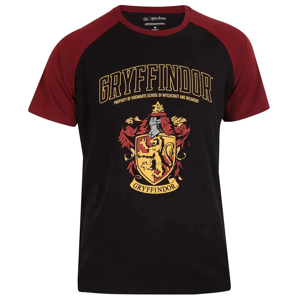 Harry Potter - Gryffindor House - T-paita