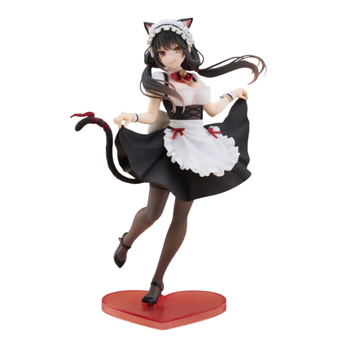 Date A Live IV - Kurumi Tokisaki Cat Ear Maid - Figuuri (ker?ilyhahmo)
