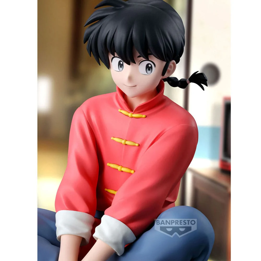 Ranma 1/2 - Ranma Saotome - Figuuri (ker?ilyhahmo)