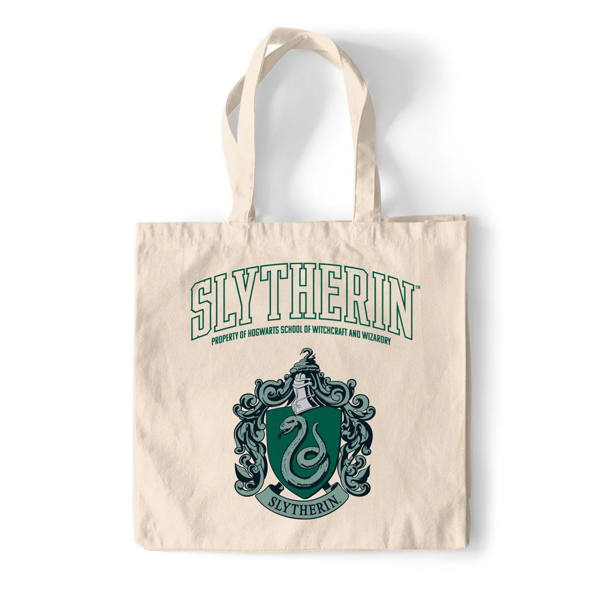 Harry Potter - Slytherin - Kangaskassi (olkalaukku)