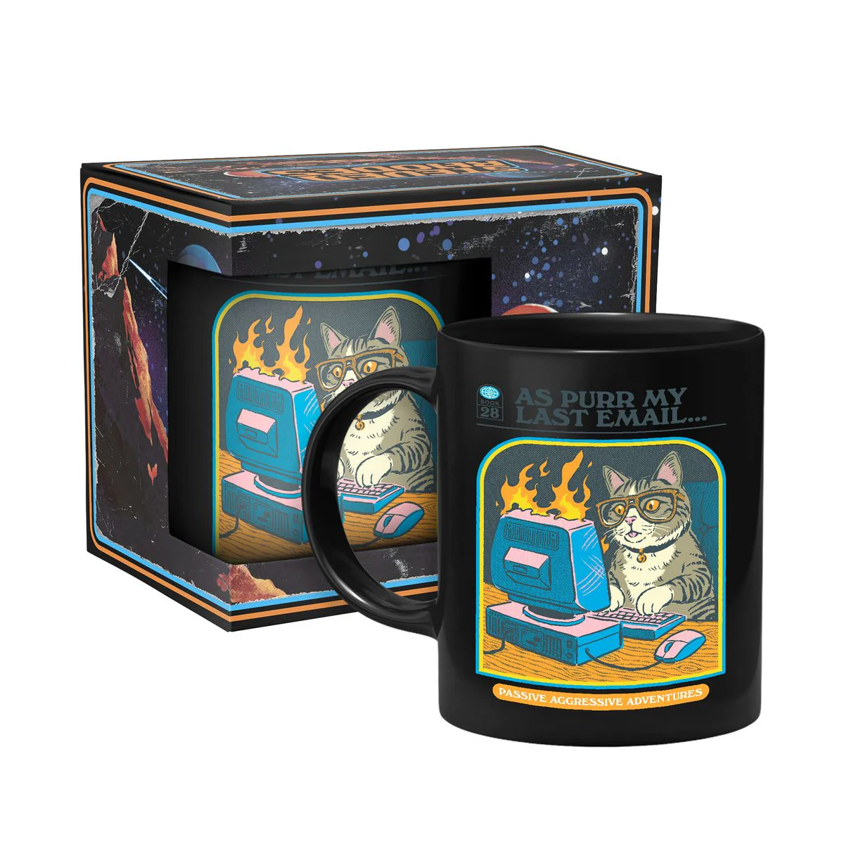 Steven Rhodes - As Purr My Last Email - Muki