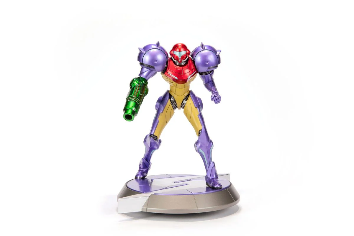 Metroid Prime - Samus Gravity Suit - Collector's Edition Figuuri (ker?ilyhahmo