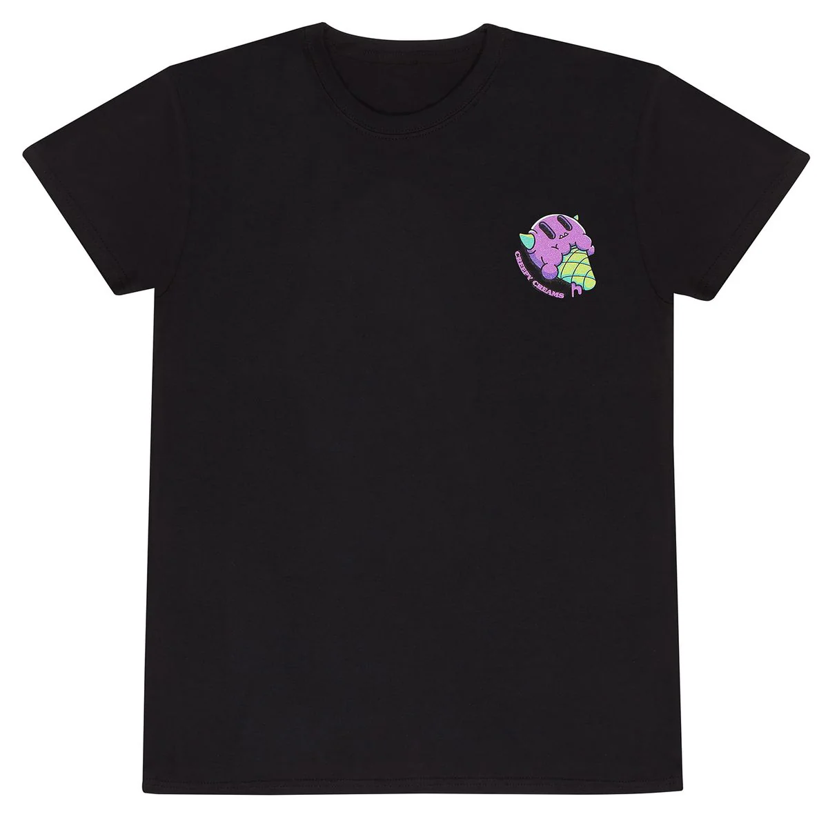 Creepy Creams - Tottori Purple - T-paita