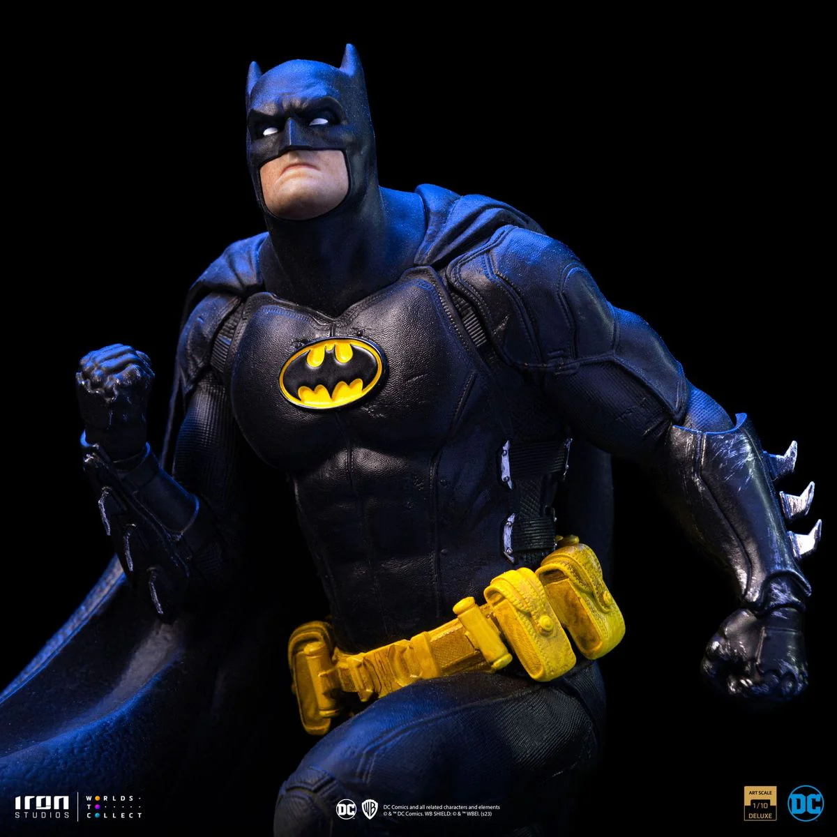 Batman - BDS Art Scale Statue 1/10 Batman Deluxe (Black Version Exclusive) - Figuuri (ker?ilyhahmo)