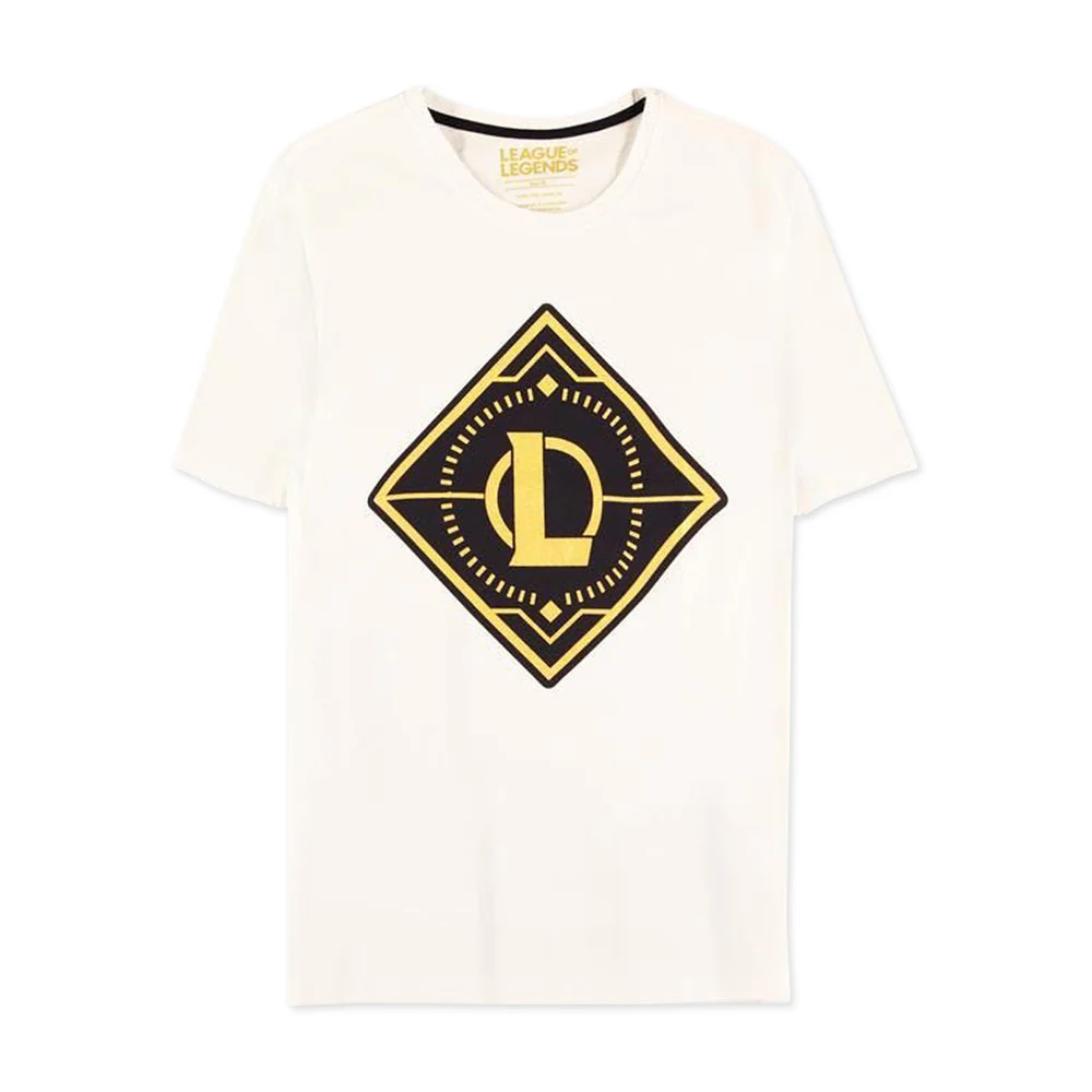 League of Legends - Gold Logo - T-paita