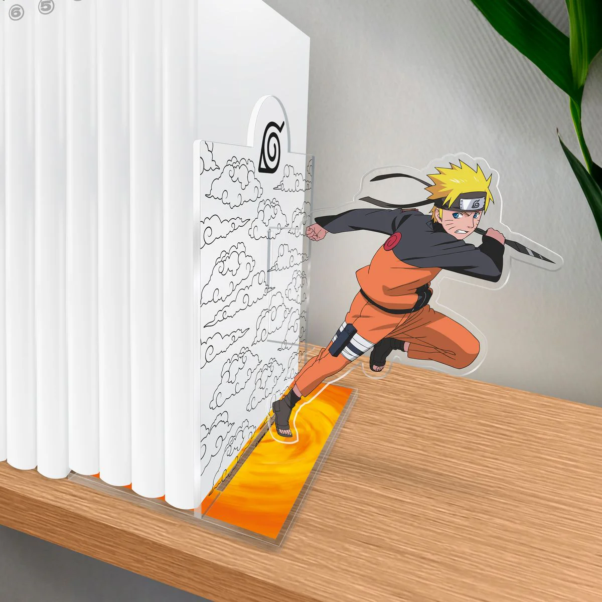 Naruto - Naruto Attack - Akryylinen kirjatuki