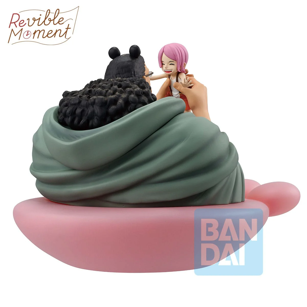 One Piece - Dramatic Memories Ichibansho Kuma & Bonney - Figuuri (ker?ilyhahmo)