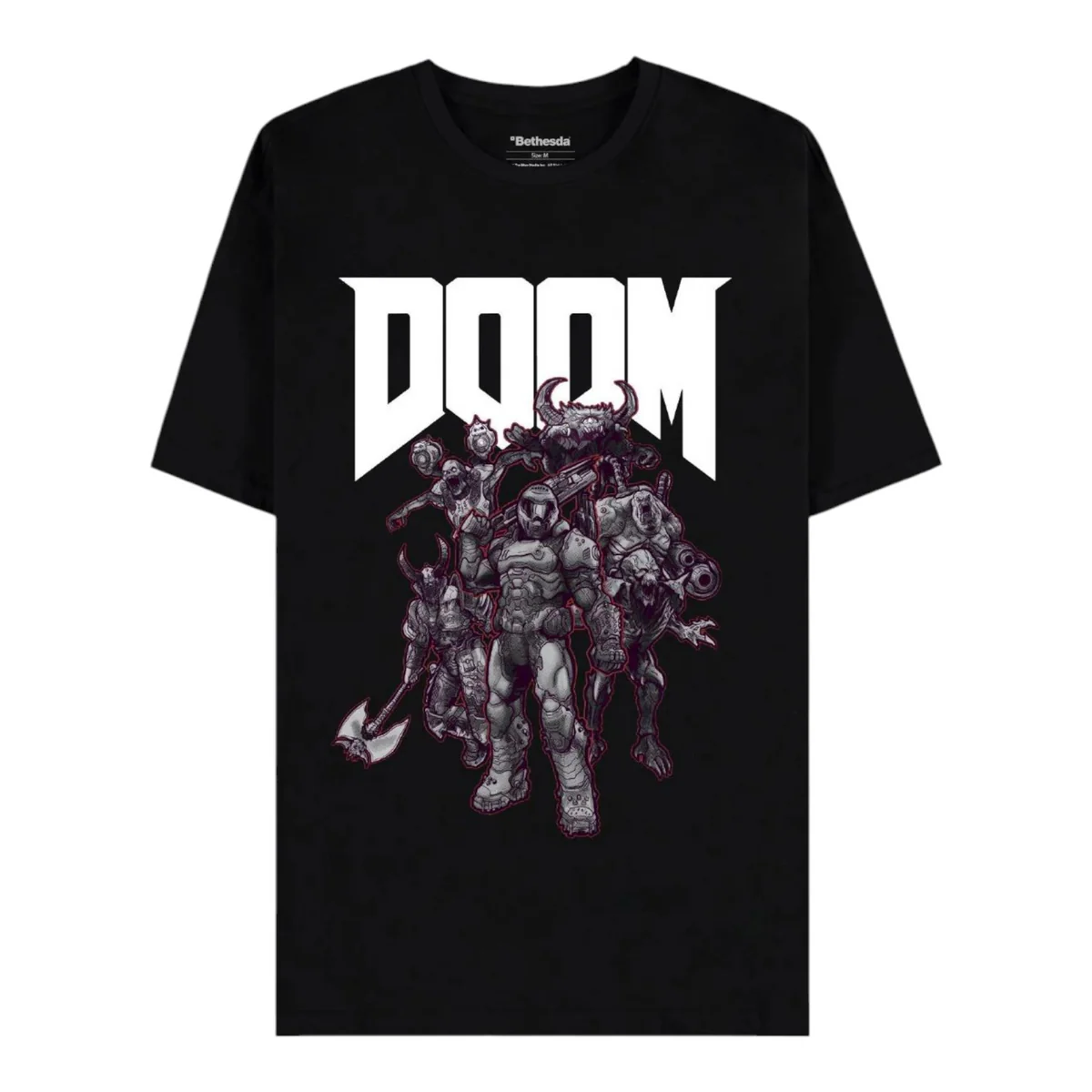 Doom - Demon Slayer - T-paita