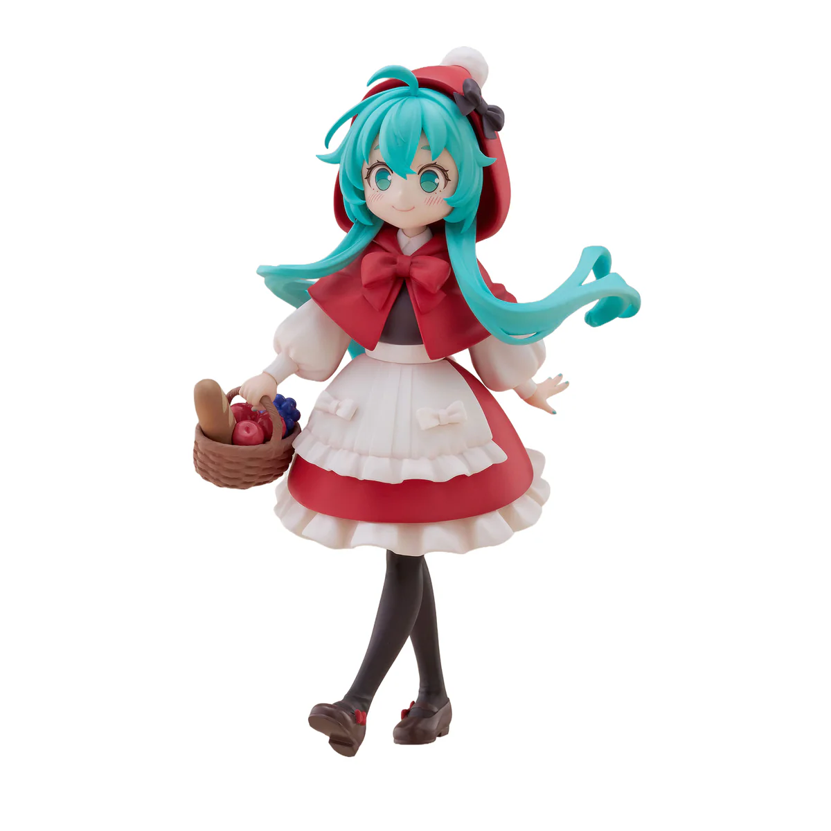 Hatsune Miku - Desktop Fairy Hatsune Miku Little Red Riding Hood - Figuuri (ker?ilyhahmo)