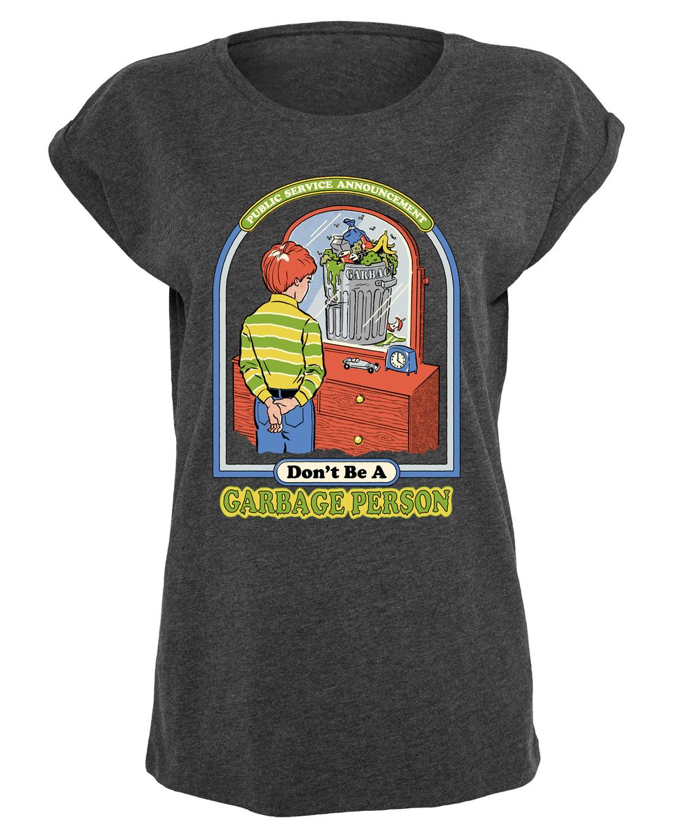 Steven Rhodes - Garbage Person - Naisten T-paita
