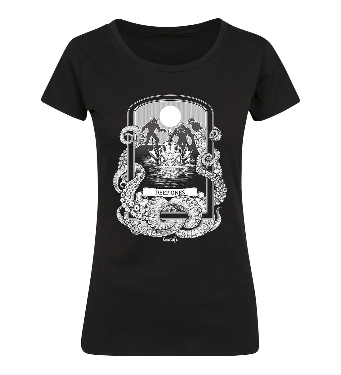 empty_i.s - Deep Ones - Naisten T-paita