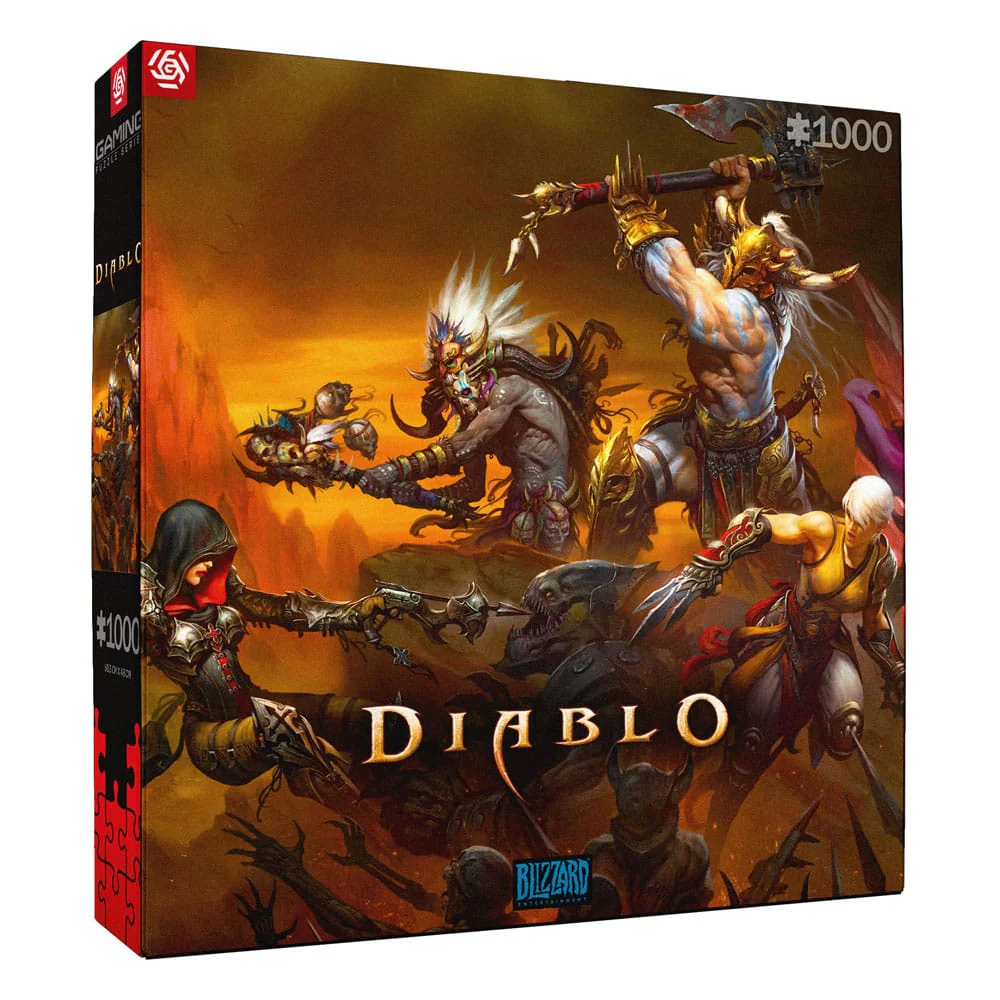 Diablo - Heroes Battle - Palapeli