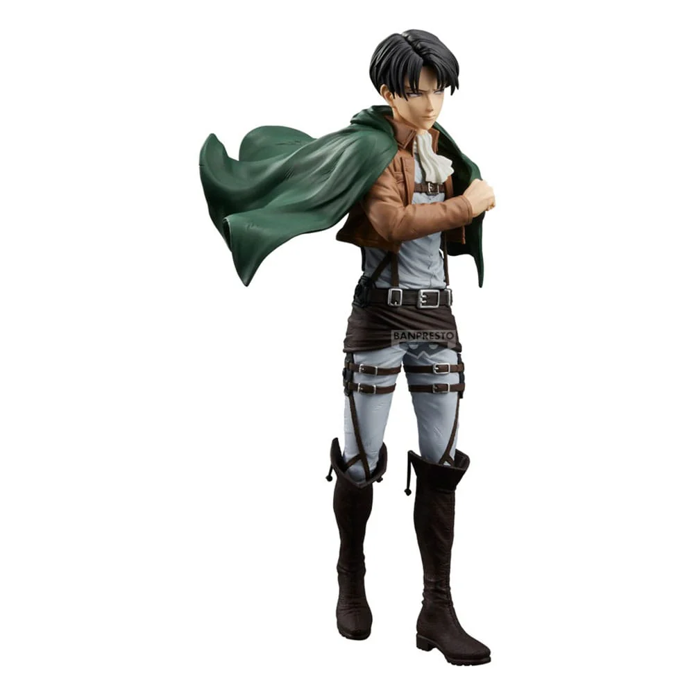 Attack on Titan - Grandista Levi Ackerman - Figuuri (ker?ilyhahmo)